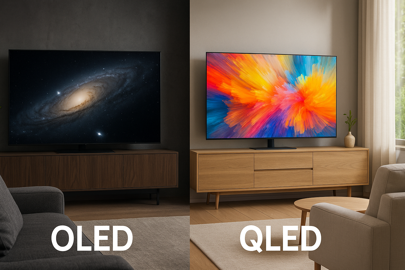 oled vs qled