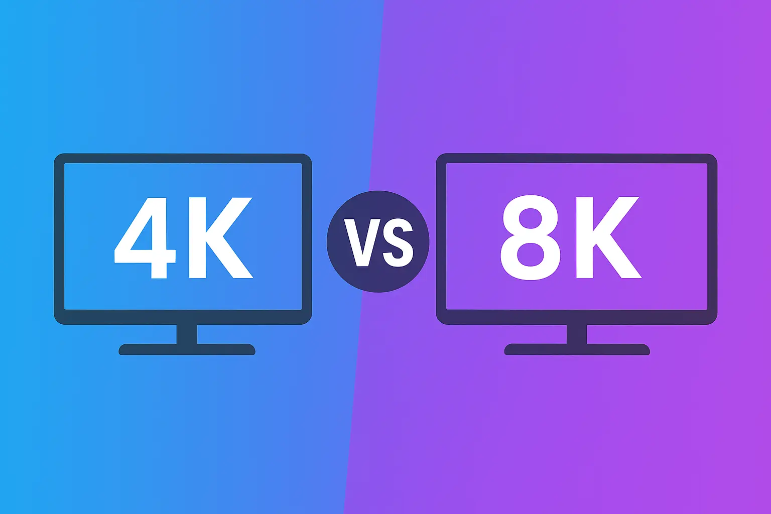 4K vs 8K