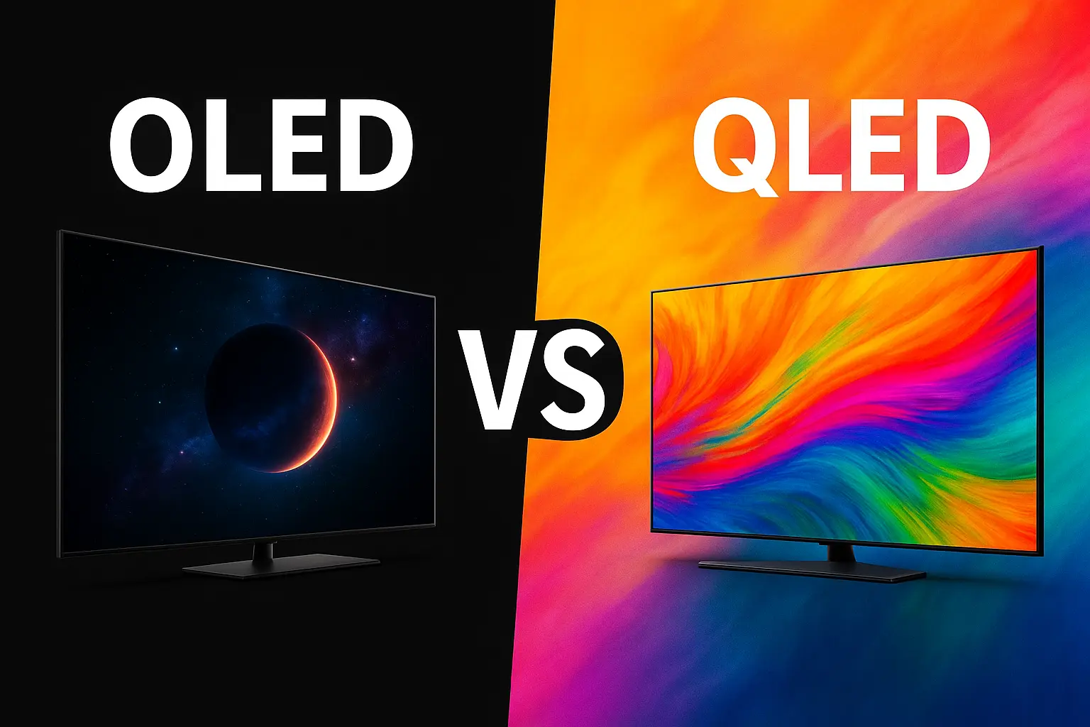 OLED vs QLED